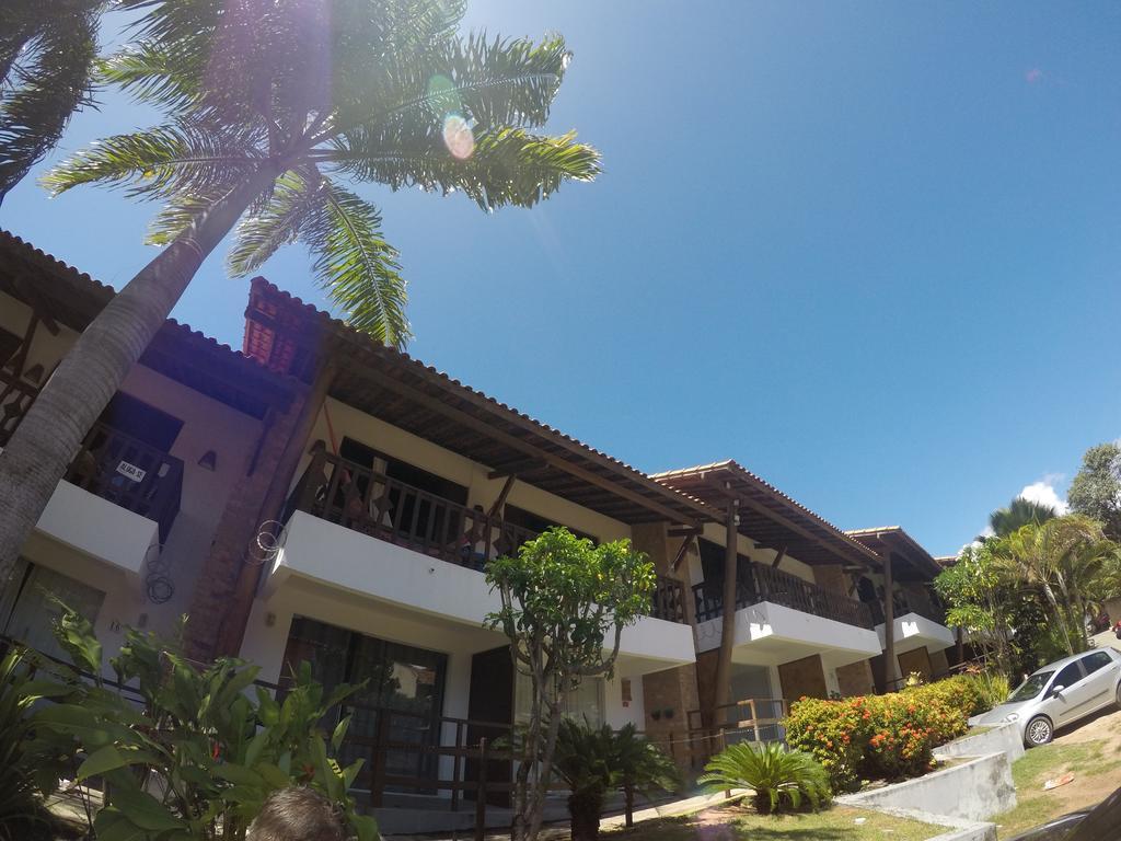 Apartamentos La Piazzetta Duplex Praia de Pipa Exteriör bild