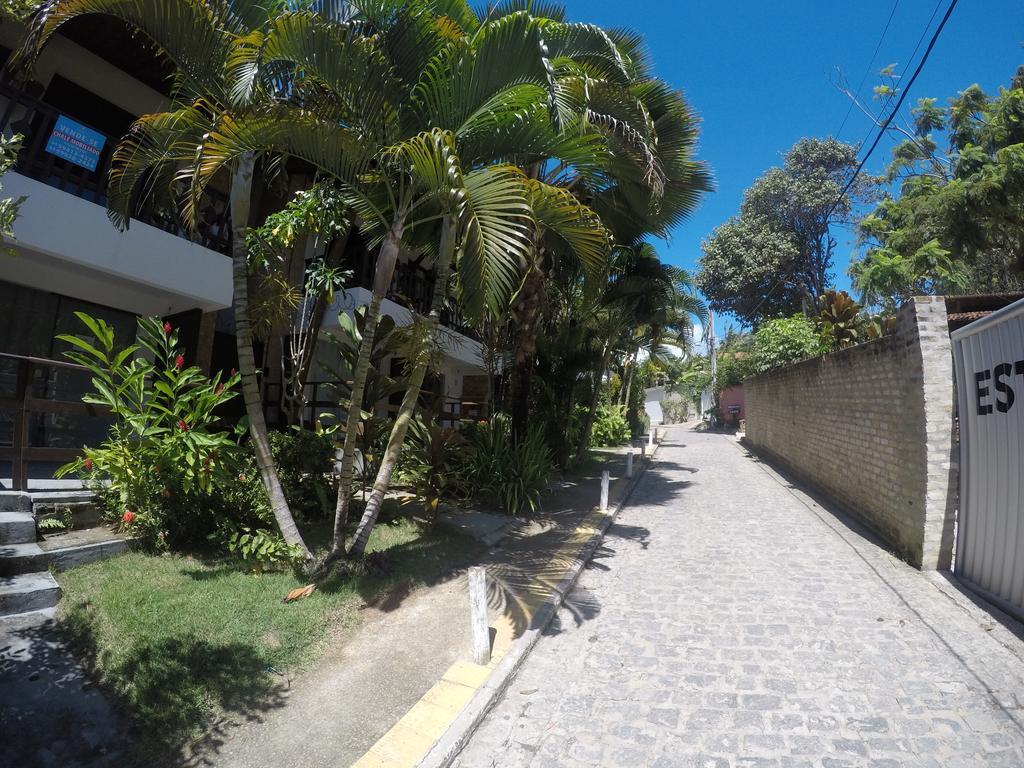 Apartamentos La Piazzetta Duplex Praia de Pipa Exteriör bild