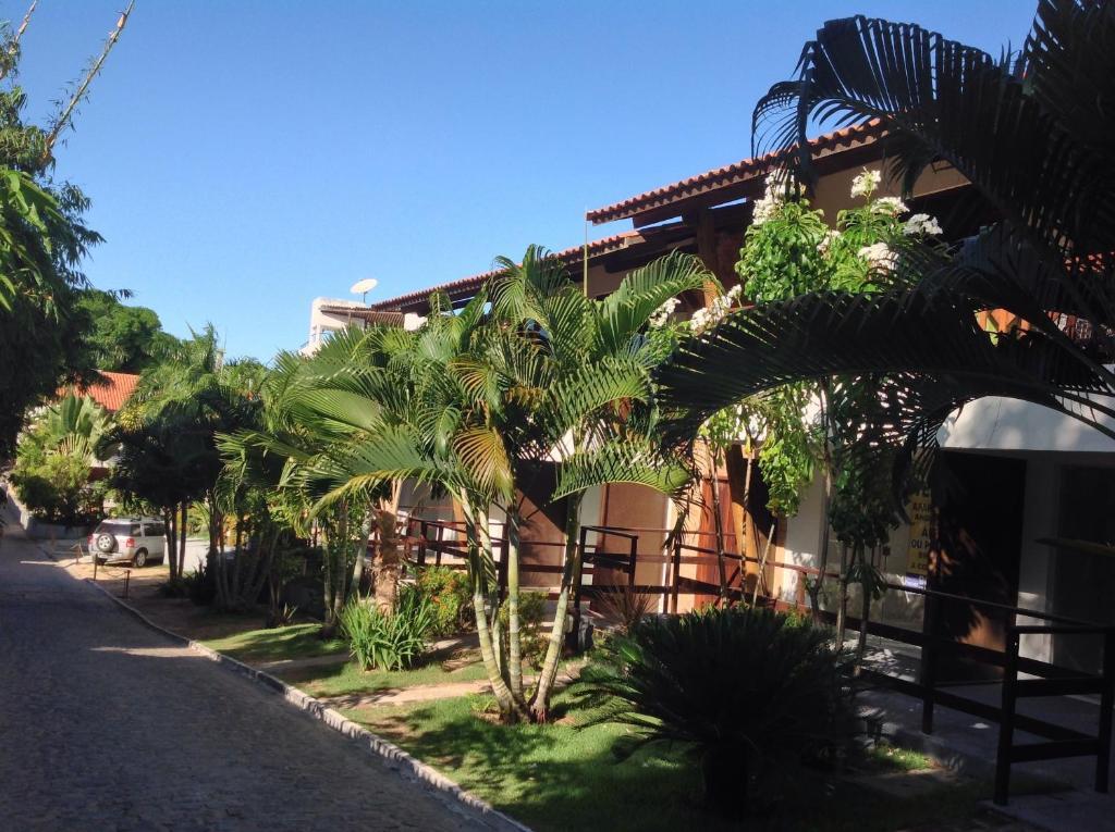 Apartamentos La Piazzetta Duplex Praia de Pipa Exteriör bild