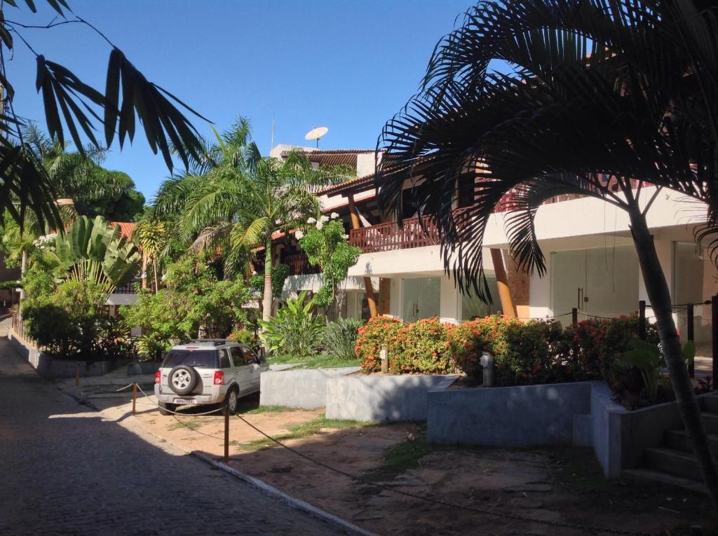Apartamentos La Piazzetta Duplex Praia de Pipa Exteriör bild
